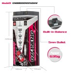 GNB GAONENG 8000MAH 4S 4 S2P 15,2 V 150C Hardcase 5mm Bullet RC LiPo Batterie für RC Car Racing LiHV HV Hochspannung im Maßstab 1:8 1/8